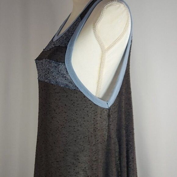 Free People We The Free Trapeese Sleeveless Cotton Blend Dress S (Bx24) - Picture 5 of 11